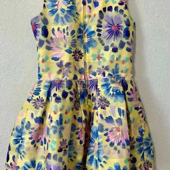 Girls Lined w/Crinoline Pretty Sleeveless Dressy Dress Wonder Nation SIze 6 - Picture 3 of 4